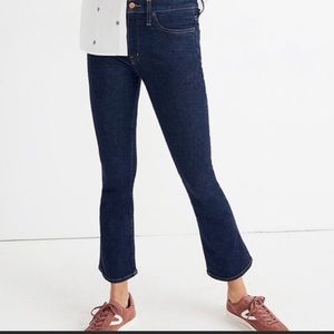 NWT Madewell Cali Demi-Boot 28P PETITE Lucile Wash